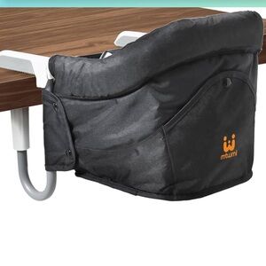 Hook on travel high chair gently used